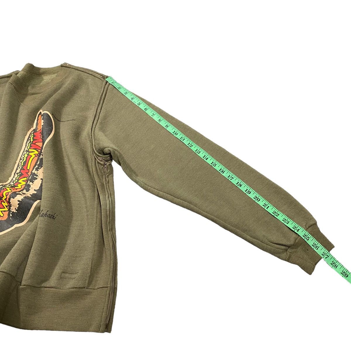 Jun Takahashi × Undercover × Vintage Undercover Small-Parts Hotdog/Glizzy Sweater AW99-00 Size US M / EU 48-50 / 2 - 24 Thumbnail