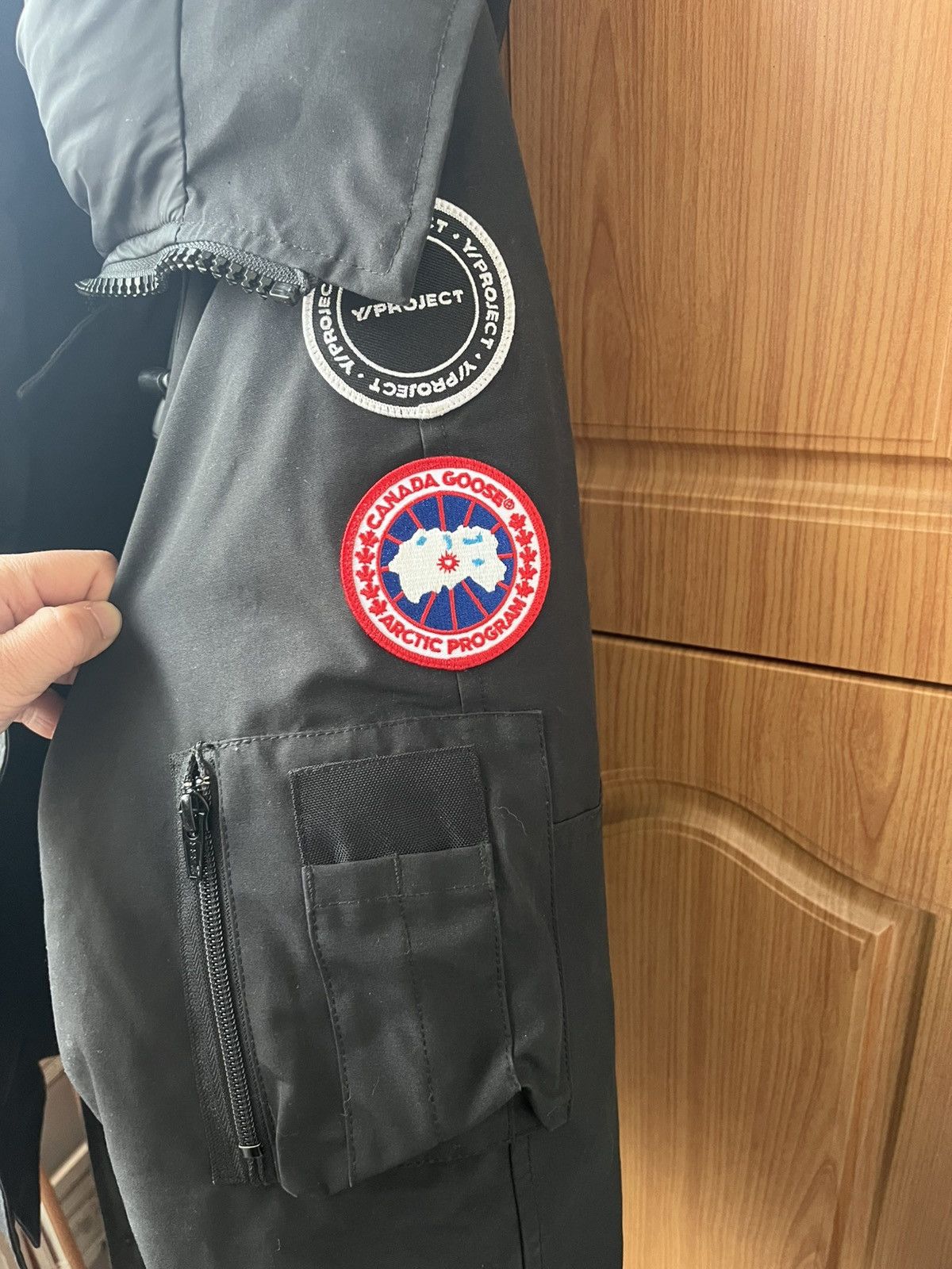 Canada Goose × Y/Project Y/project&Canada goose Size S / US 4 / IT 40 - 3 Thumbnail