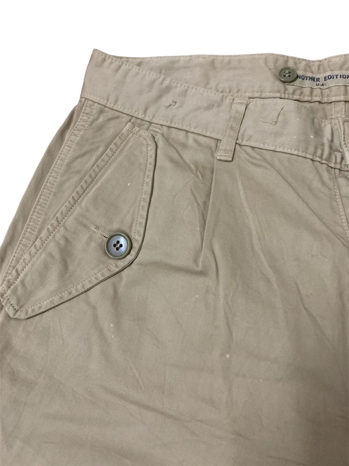 Issey Miyake 💥Vintage Another Edition Military Pant Size US 31 - 8 Thumbnail