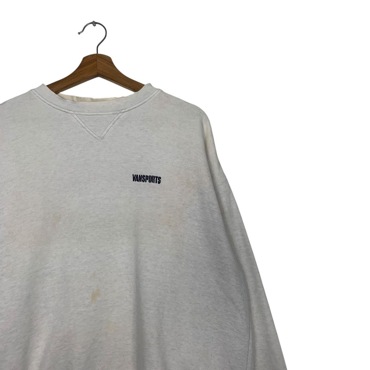 Japanese Brand Japanese Brand Van Sports Crewneck Sweatshirt Size US L / EU 52-54 / 3 - 6 Thumbnail