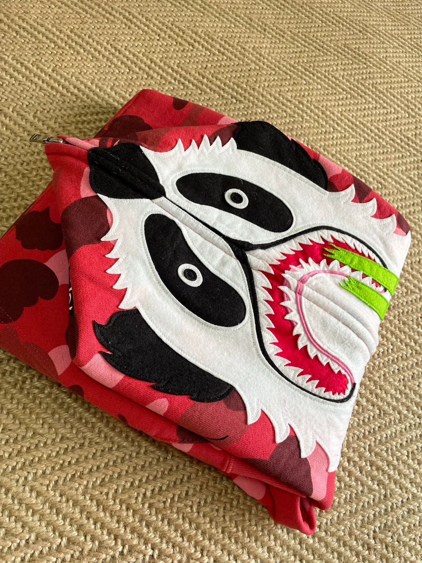Bape BAPE 15th Red Camo Panda Hoodie S NM NIGO Era Rare Size US S / EU 44-46 / 1 - 8 Thumbnail