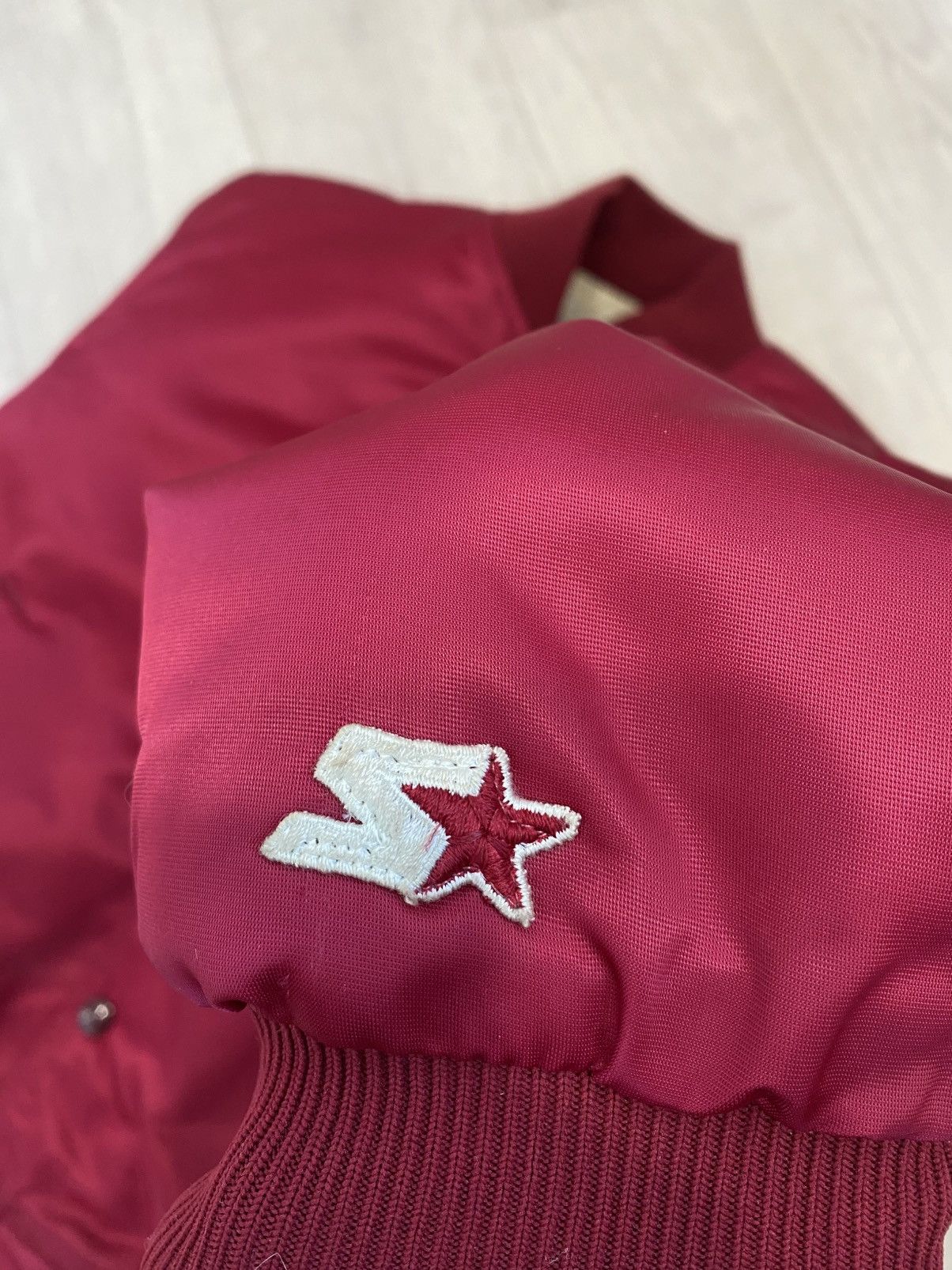 NFL × Starter × Vintage Starter Phoenix Cardinals vintage Bomber Jacket Size M NFL Size US M / EU 48-50 / 2 - 7 Thumbnail