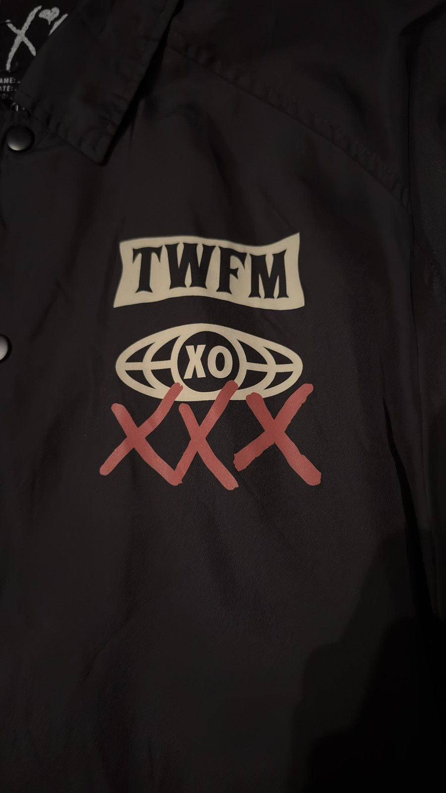 The Weeknd The Weeknd XO XOTWOD Overdose Coach Jacket Rare Size US L / EU 52-54 / 3 - 6 Thumbnail