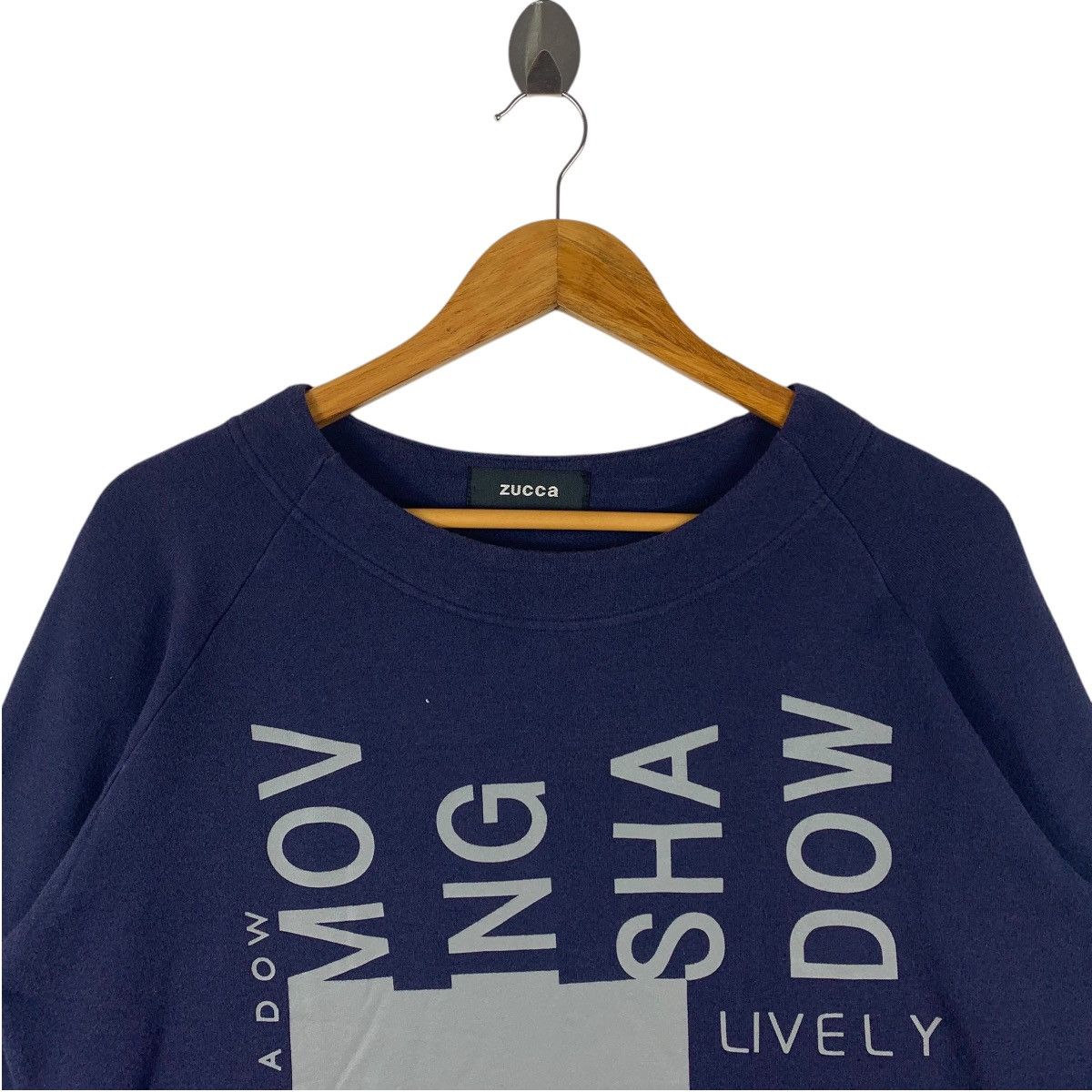 Japanese Brand × Zucca ZUCCA the shadow the living printed long sleeve tee Size US M / EU 48-50 / 2 - 2 Thumbnail