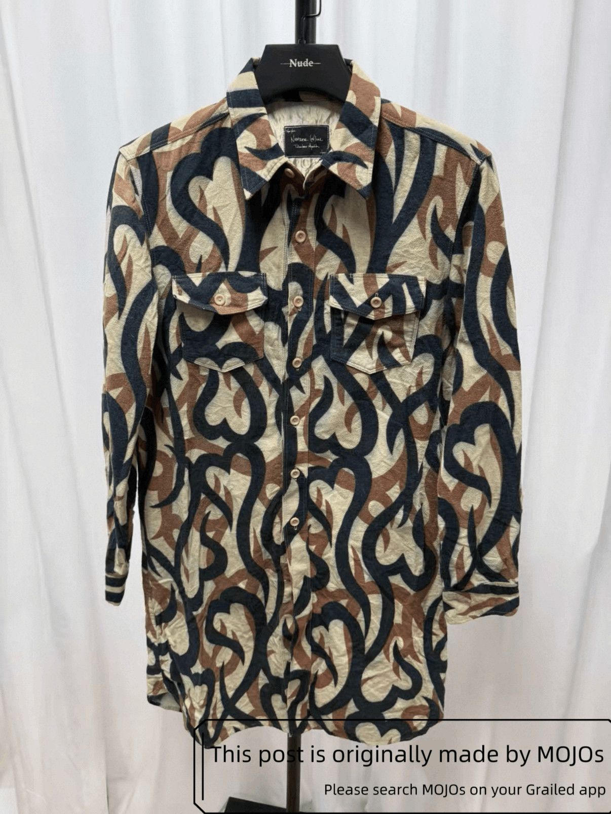 Number (N)ine × Takahiromiyashita The Soloist. ❌A closed feeling