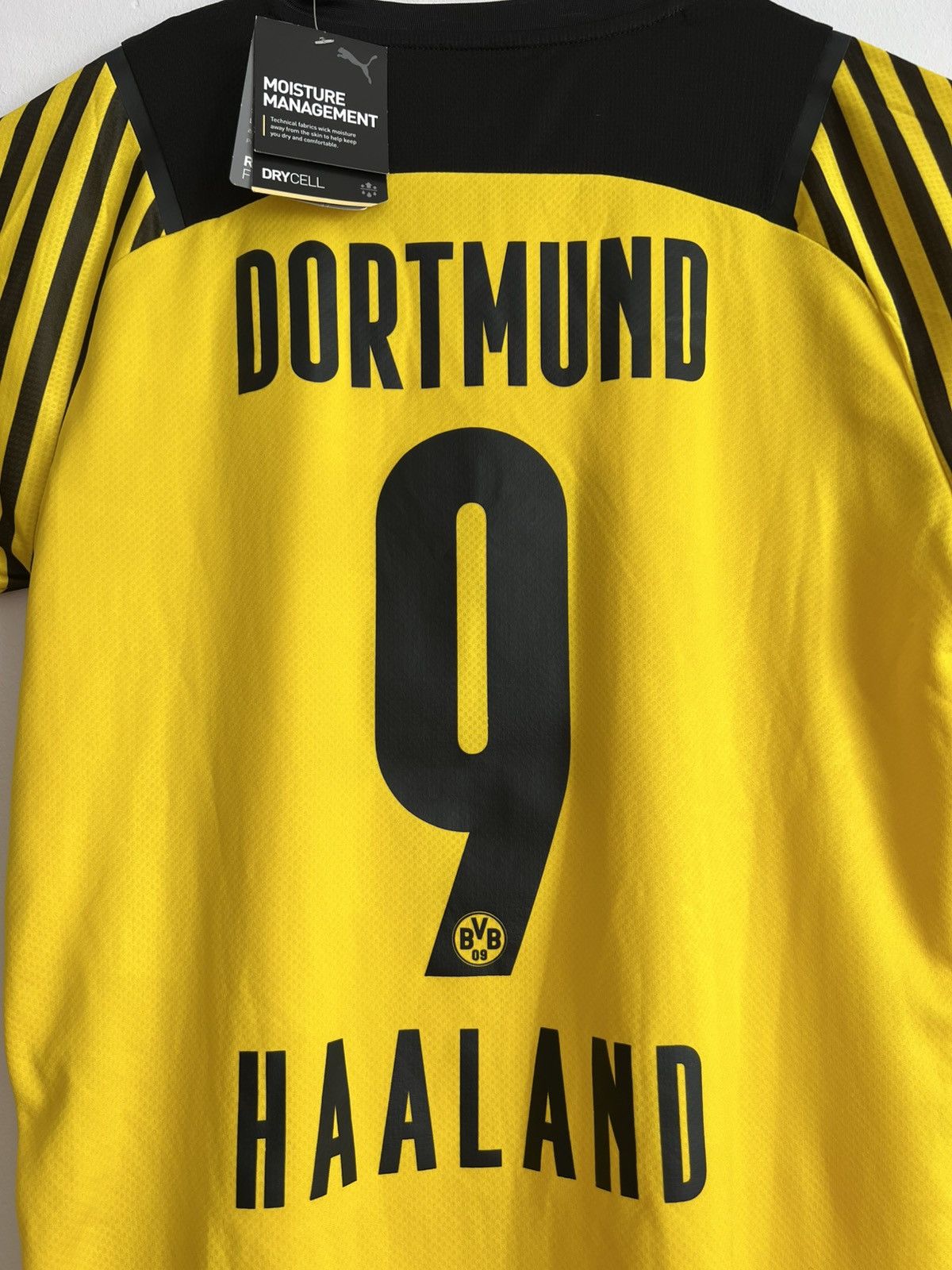 Puma Borussia Dortmund Haaland 2021-2022 Home Jersey | Soccer Size US M / EU 48-50 / 2 - 2 Thumbnail