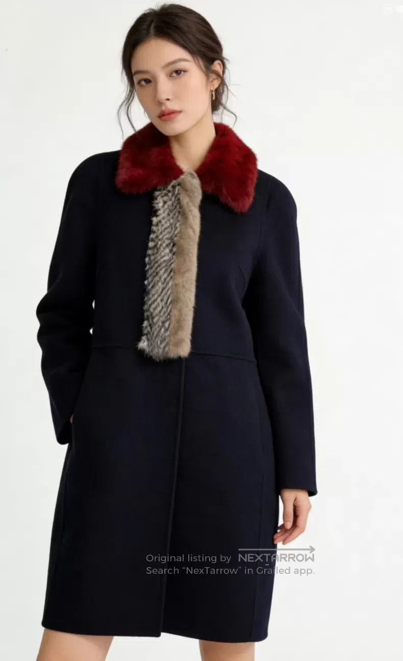 Fendi Fendi Mink Collar Coat Size XS / US 0-2 / IT 36-38 - 5 Thumbnail