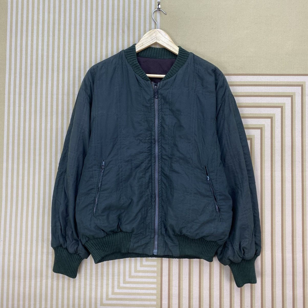 Japanese Brand 🐐Vintage Basile Bomber Made In Italy Jacket Size US M / EU 48-50 / 2 - 1 Thumbnail
