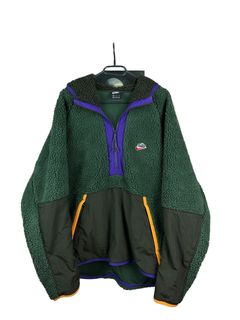 Nike half zip sherpa jacket hot sale