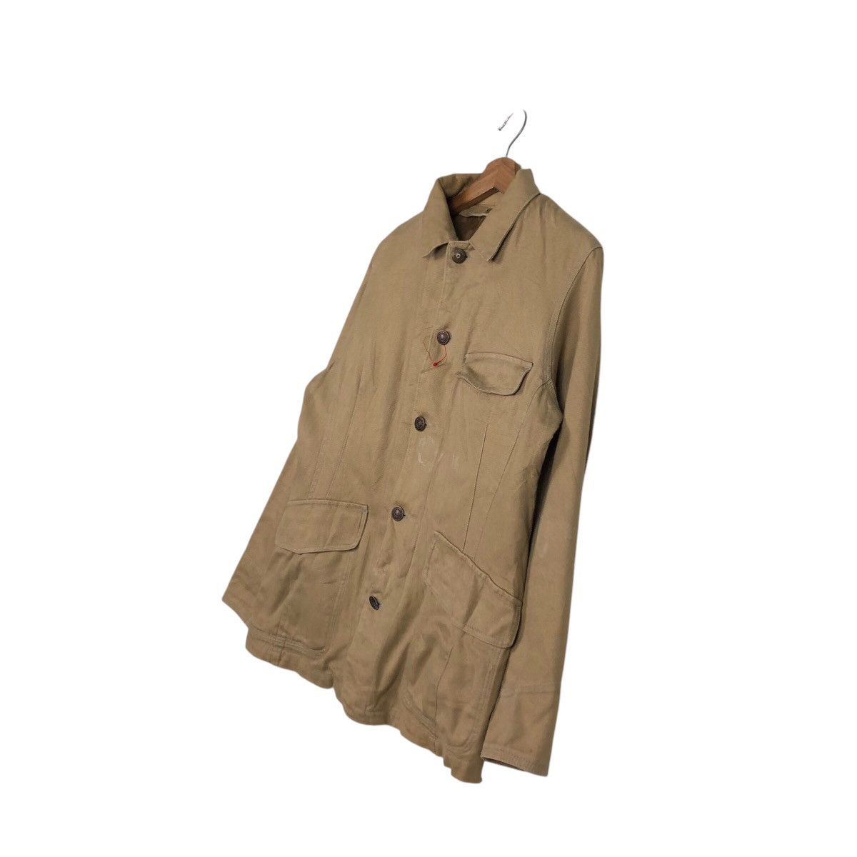 Japanese Brand 📌Vintage Unknown Brand Chore Worker Jacket Issey Miyake Size US M / EU 48-50 / 2 - 3 Thumbnail