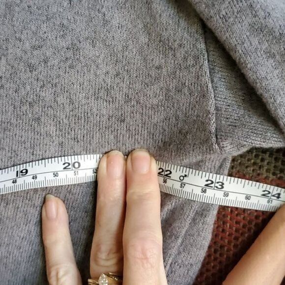 Designer BTFBM Gray Unique Embellished Ribbon, Pompoms Sleeves & Pock Size L / US 10 / IT 46 - 7 Thumbnail