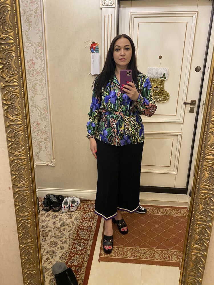 Gucci Gucci Culottes Pants Size 32" / US 10 / IT 46 - 8 Thumbnail
