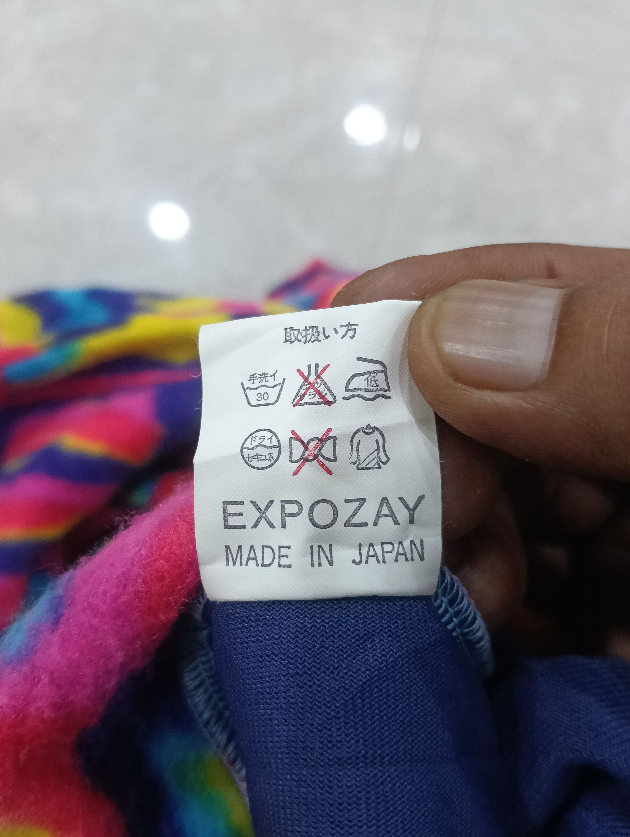Japanese Brand Expozay Japan Like Fleece Size US XL / EU 56 / 4 - 10 Thumbnail