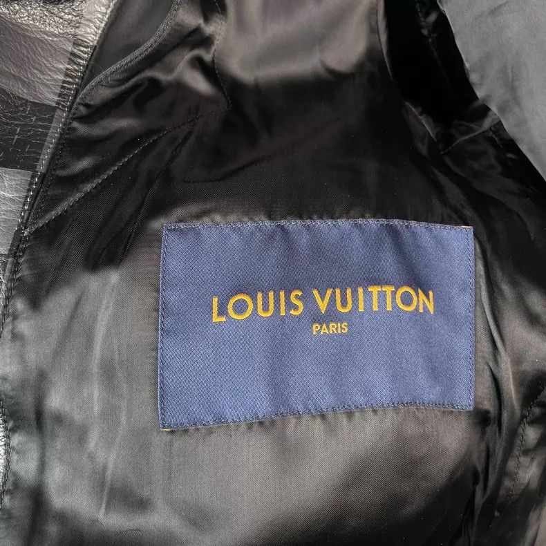 Louis Vuitton Louis Vuitton Black and grey checkerboard four-pocket leat Size US S / EU 44-46 / 1 - 9 Thumbnail