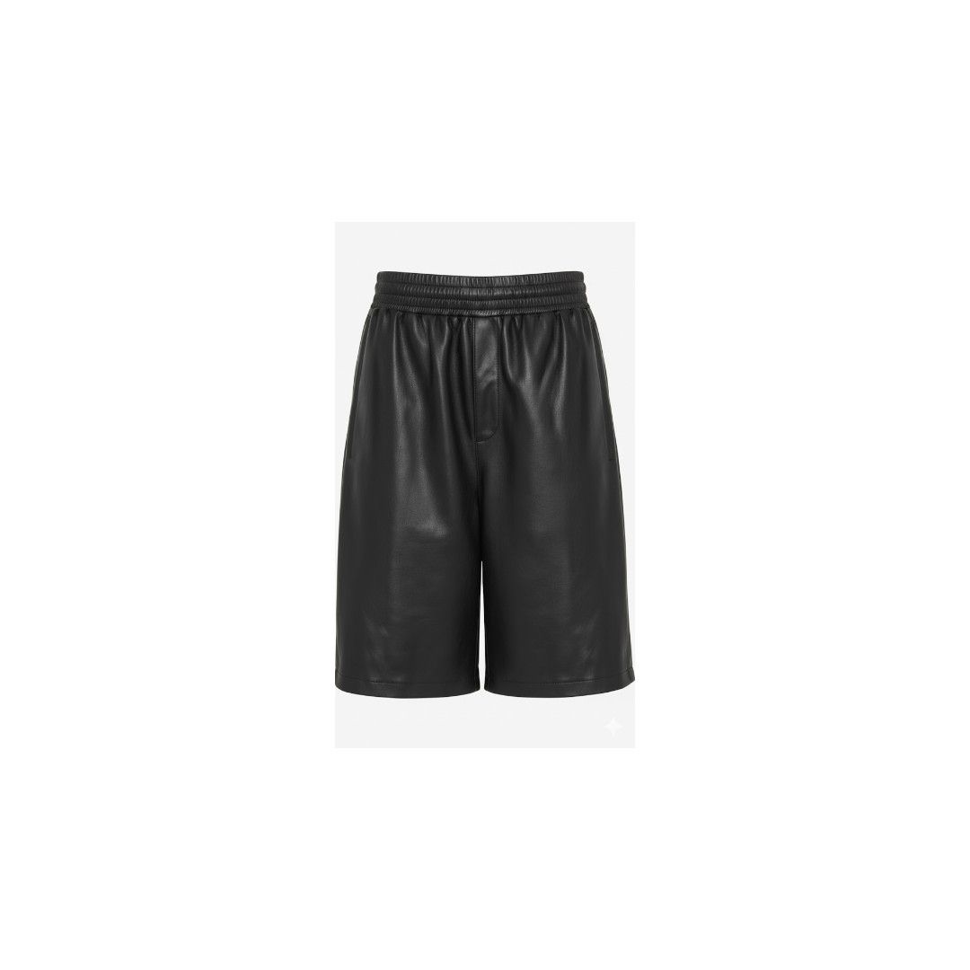 Saint Laurent Paris oc11z1225 821068 Short Ample Guanteria in Noir Size US 28 / EU 44 - 1 Thumbnail