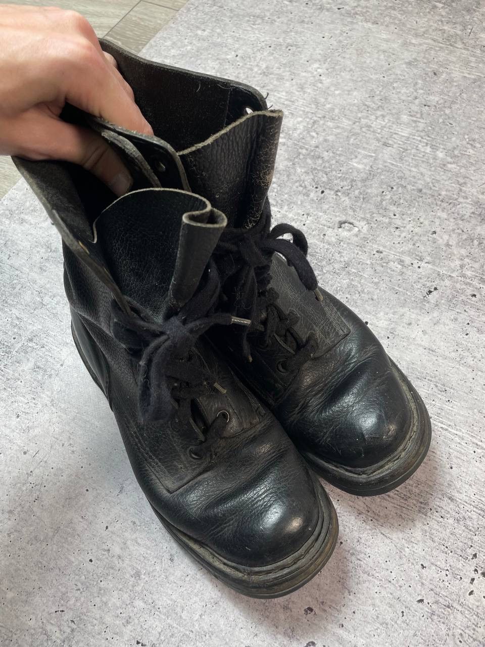Vintage Vintage US Military Combat Boots Bikkembergs Style Y2K Size US 9 / EU 42 - 3 Thumbnail