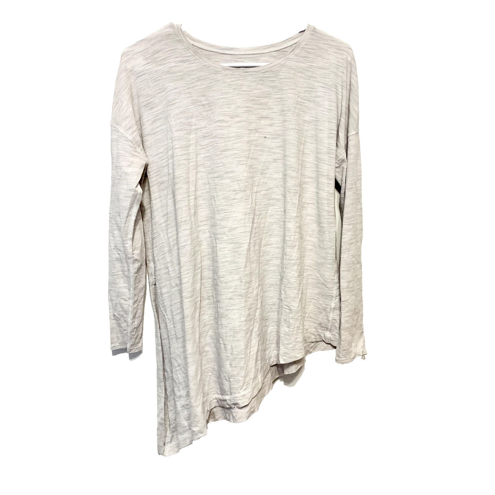 Lululemon Lululemon Shirt Sz Medium Long Sleeve Crewneck Asymmetrical Size M / US 6-8 / IT 42-44 - 1 Thumbnail