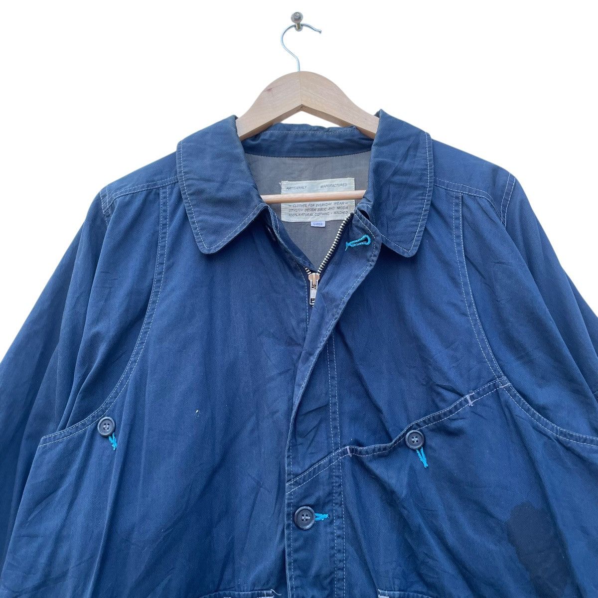 Hunter × Japanese Brand 💥Vintage Ball Clothings Multi Pocket Heavy Cotton DuckCanvas Size US M / EU 48-50 / 2 - 3 Thumbnail