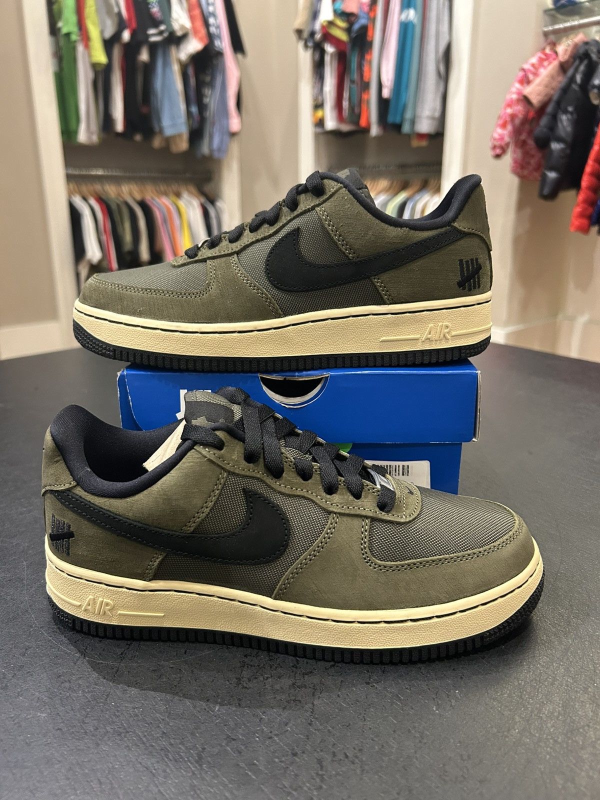 Nike Nike Air Force 1 ‘Undefeated Ballistic Dunk Vs. AF1’ Size US 5.5 / EU 38 - 1 Thumbnail