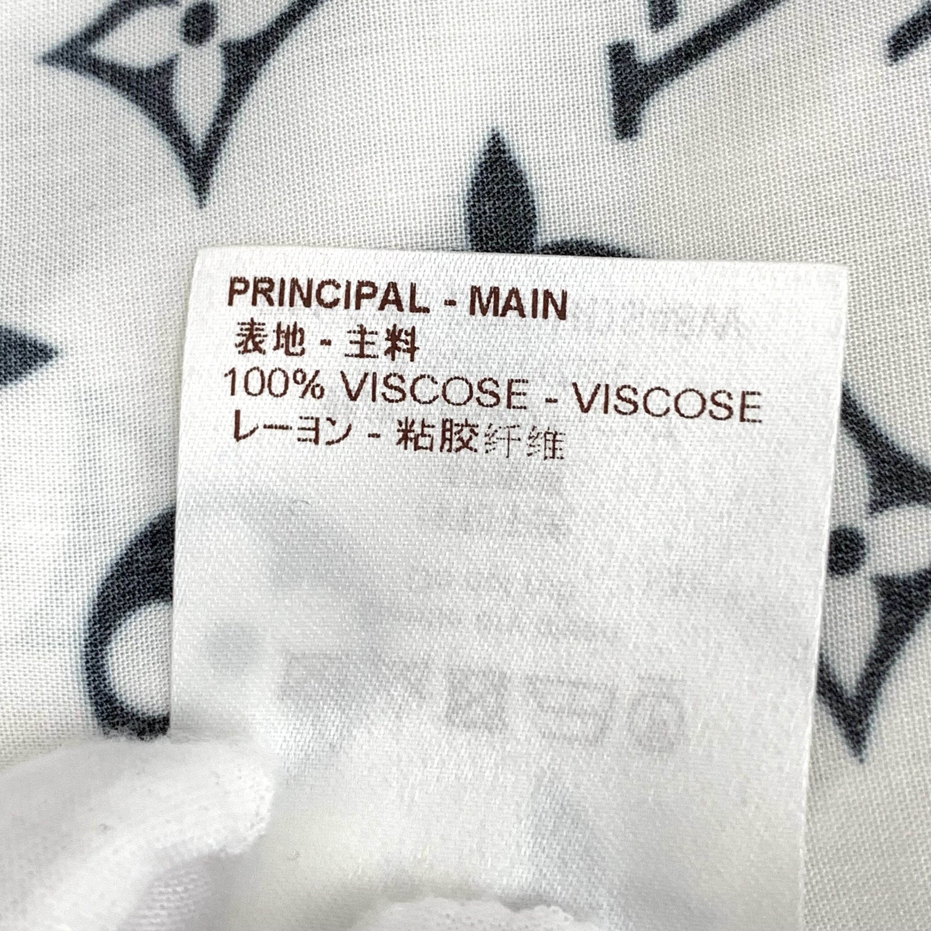 Louis Vuitton LV Gradient Monogram Shirt White (L) Size US S / EU 44-46 / 1 - 8 Thumbnail
