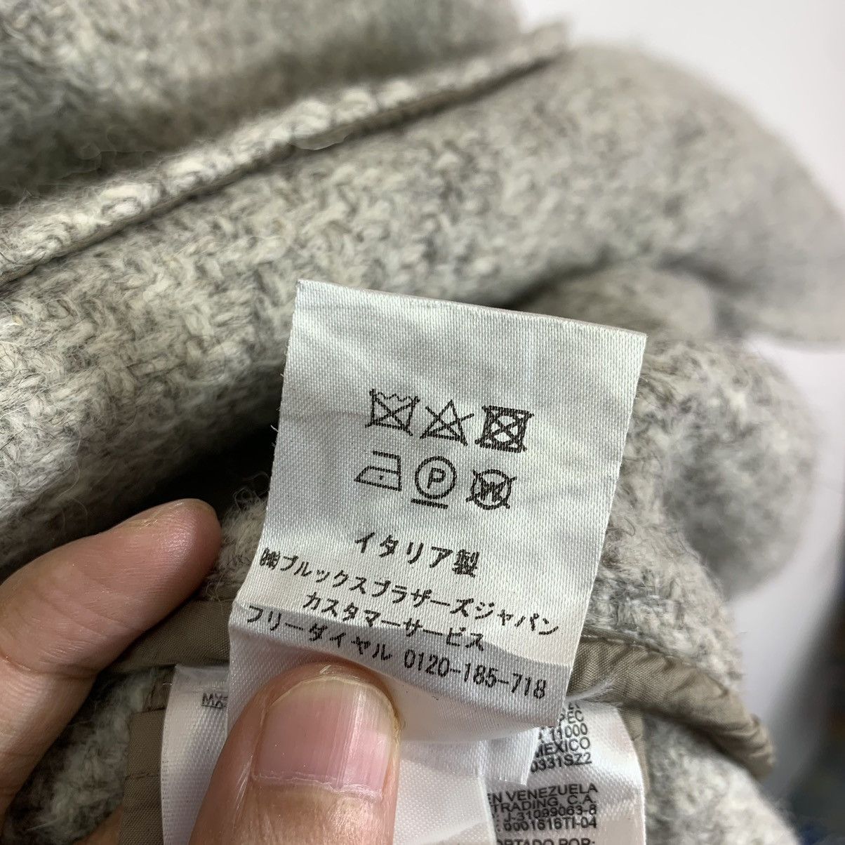 Brooks Brothers × Designer × Vintage Vintage Brooks Brothers Wool Duffle Coat Size US S / EU 44-46 / 1 - 8 Thumbnail