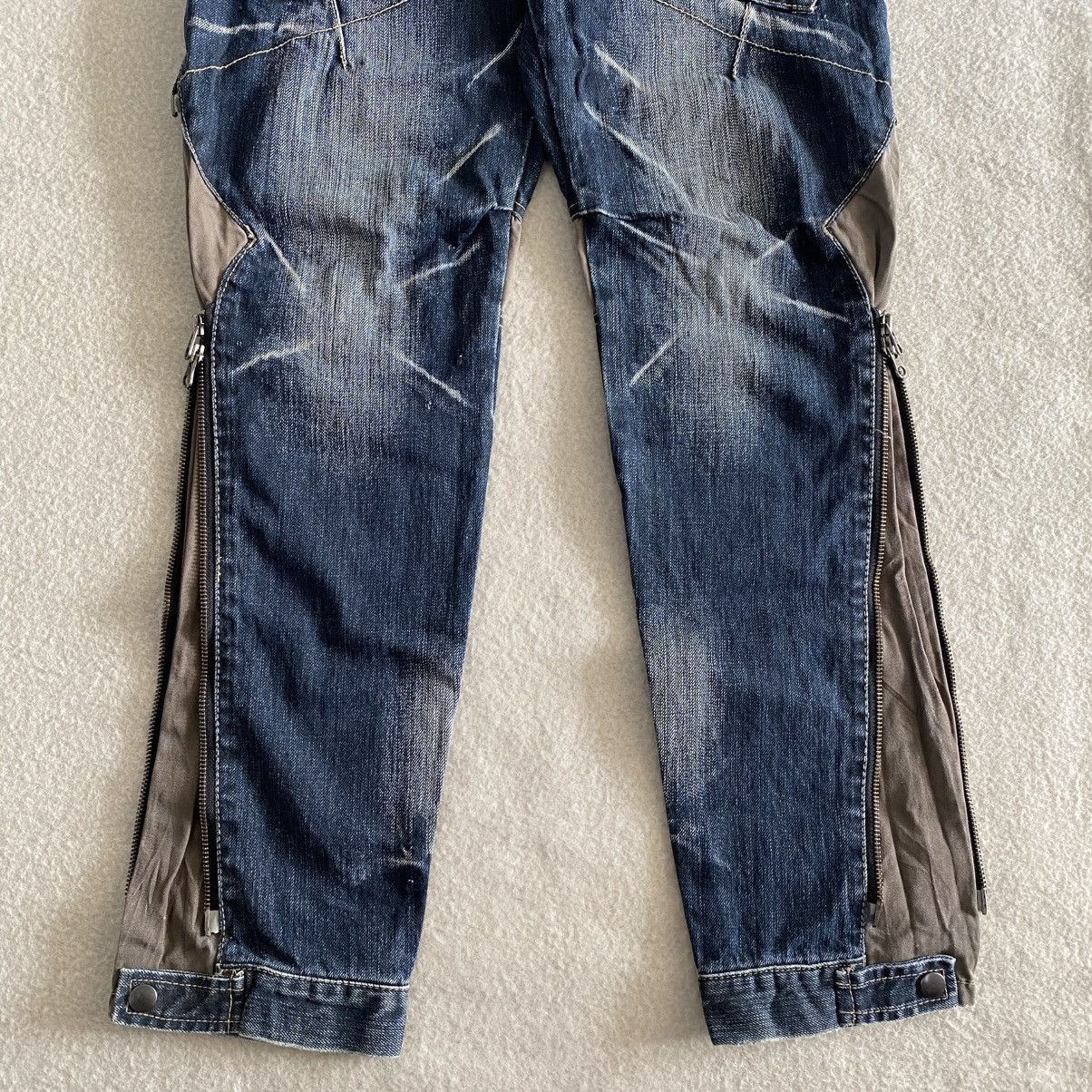Japanese Brand × PPFM Vintage Ppfm Distressed Denim w28 Size US 28 / EU 44 - 11 Thumbnail