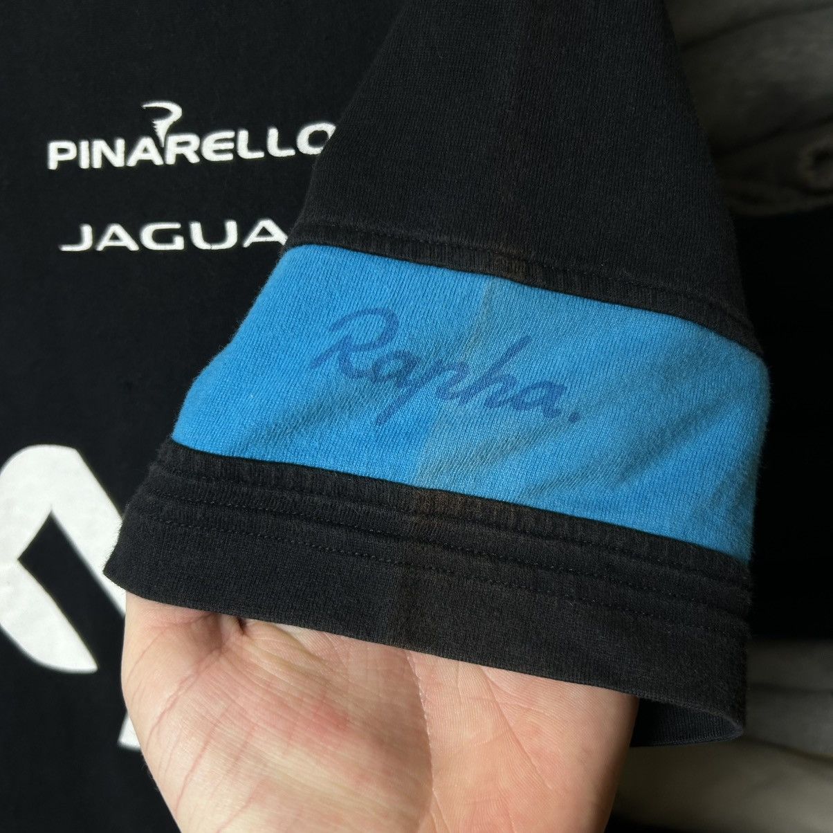 Rapha Designer Rapha x Sky Big Logo Cycling sport tee size S Size US S / EU 44-46 / 1 - 8 Thumbnail
