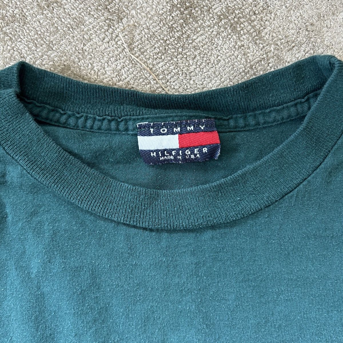 Tommy Hilfiger Tommy Girl Vintage Tee Size US L / EU 52-54 / 3 - 5 Thumbnail