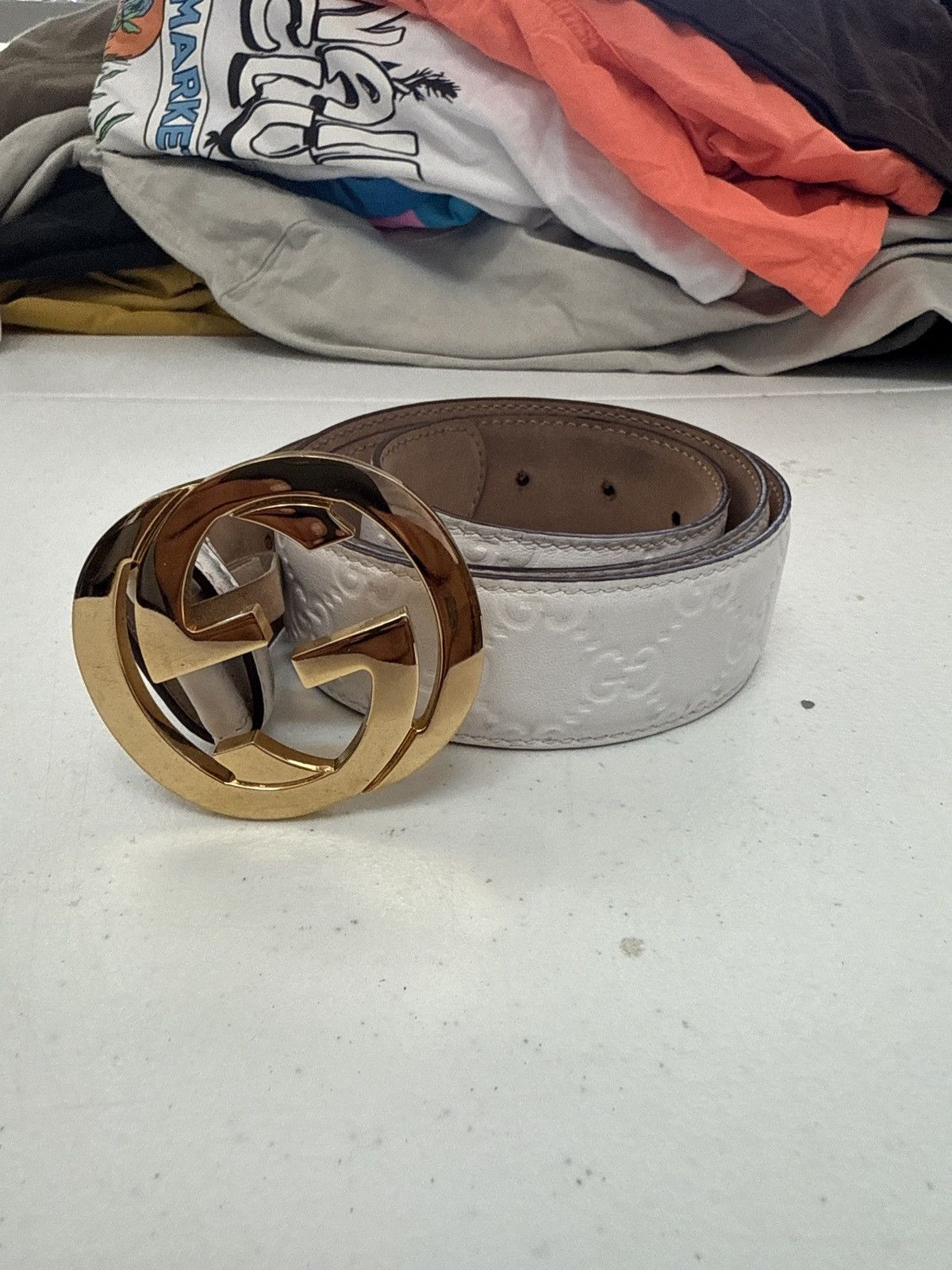 Gucci Gucci belt Size ONE SIZE - 1 Thumbnail