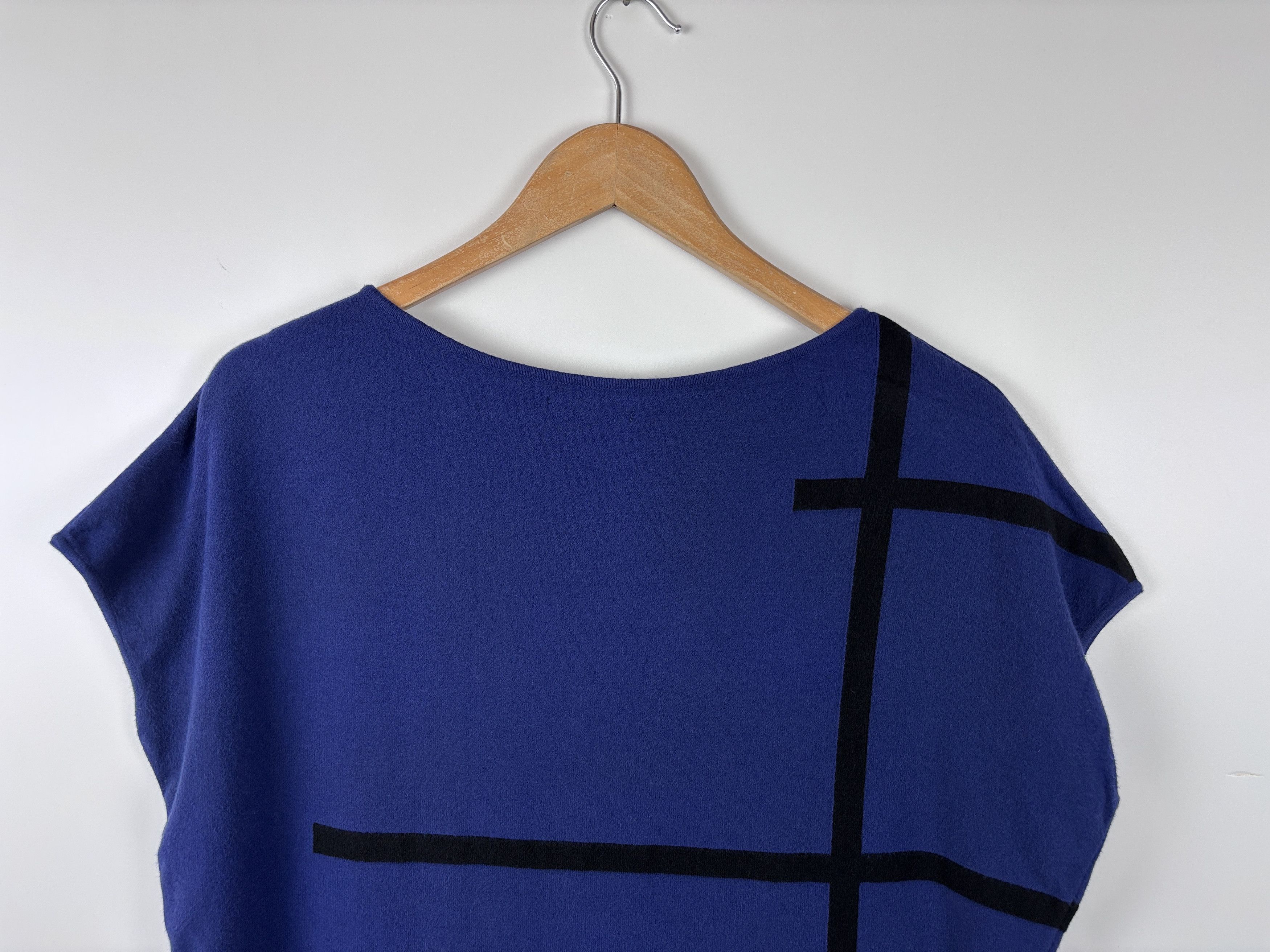 Sarah Pacini Sarah Pacini Sleeveless Top Sweater Tunic One Size Size ONE SIZE - 5 Thumbnail