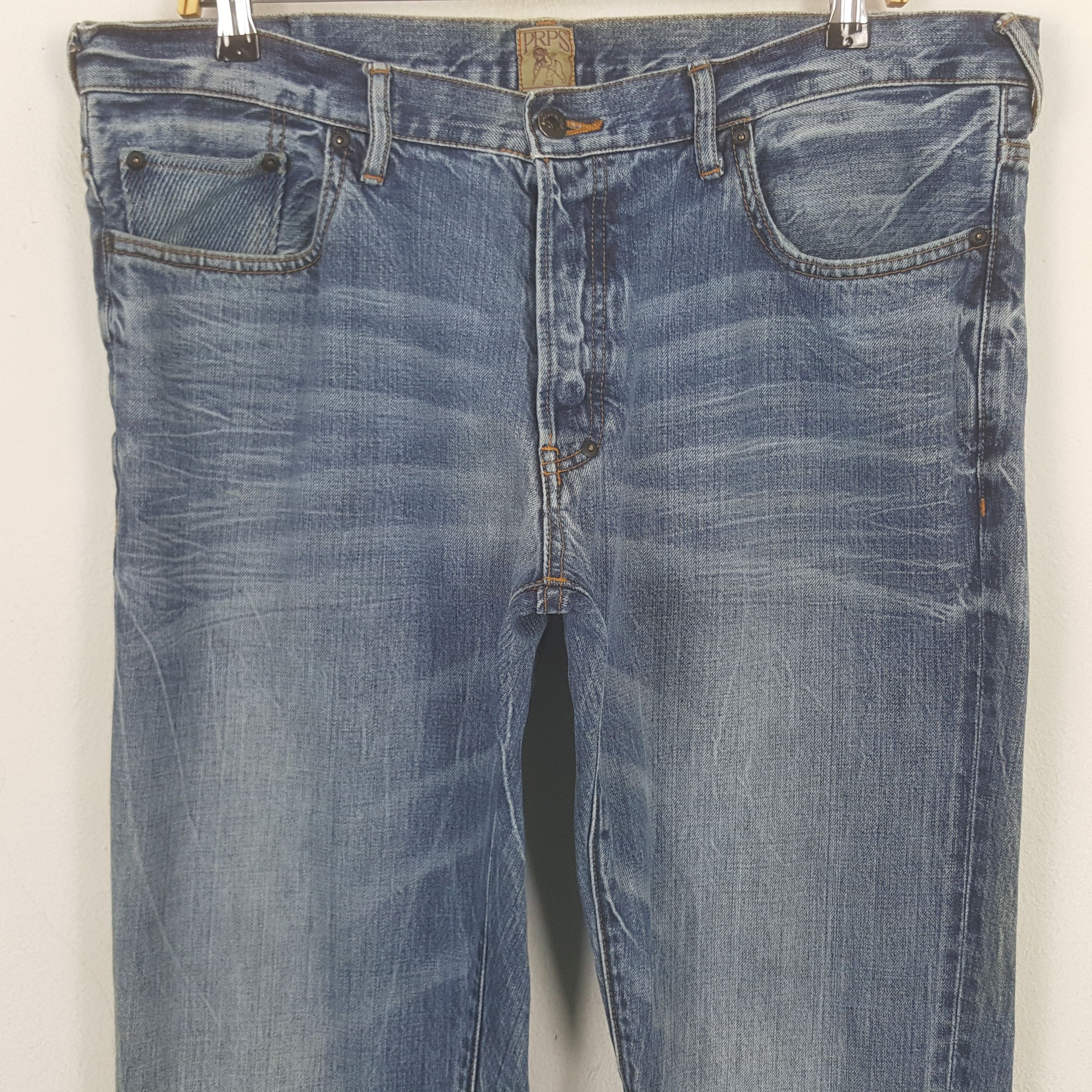 Prps Vintage PRPS Denim Jeans Size US 36 / EU 52 - 2 Thumbnail