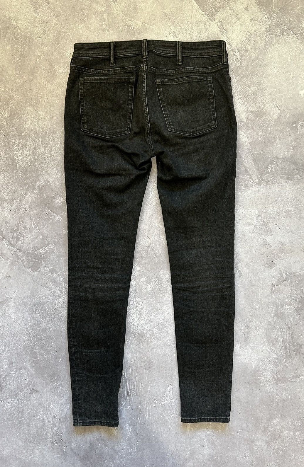 Acne Studios ACNE STUDIOS Bla Konst Clim Used Blk Black Size 30/34 Jeans Size 30" / US 8 / IT 44 - 11 Thumbnail