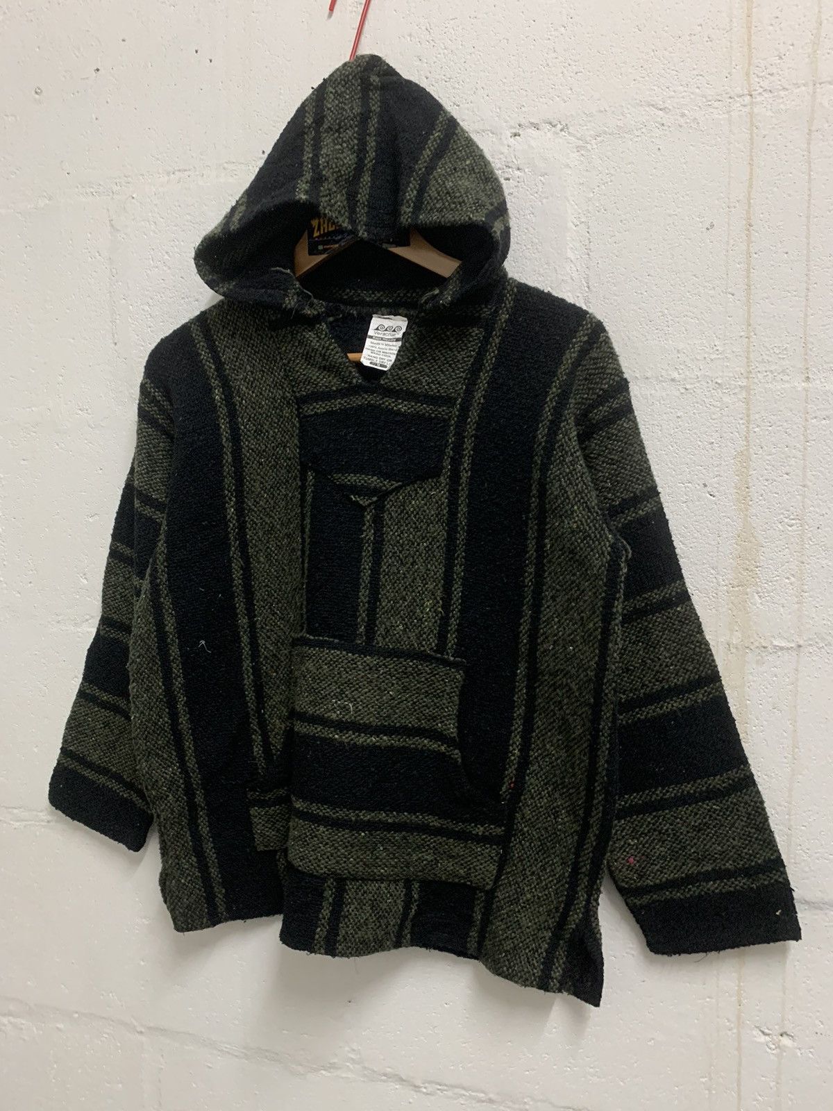 Japanese Brand × Vintage Vintage 80s Veracruz Baja Hoodie Size US M / EU 48-50 / 2 - 2 Thumbnail