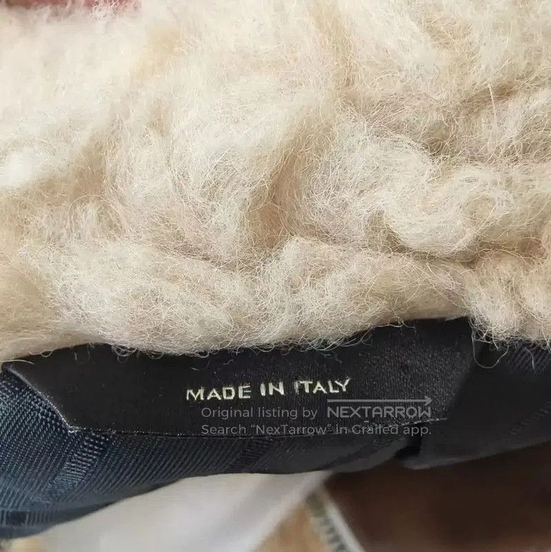 Fendi Fendi Cream Wool Men's Jacket . Size US S / EU 44-46 / 1 - 5 Thumbnail