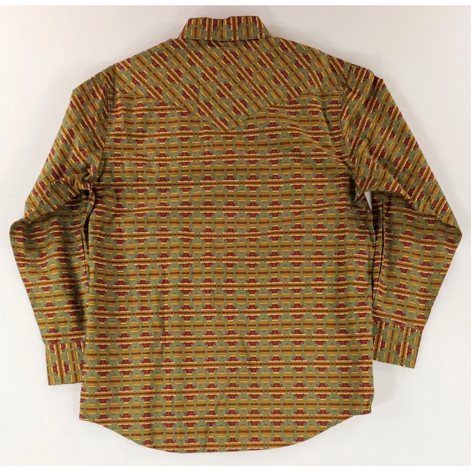Pendleton Pendleton Shirt Frontier Snap Western Patterned Long Sleeve Men M NWT Size US M / EU 48-50 / 2 - 6 Thumbnail