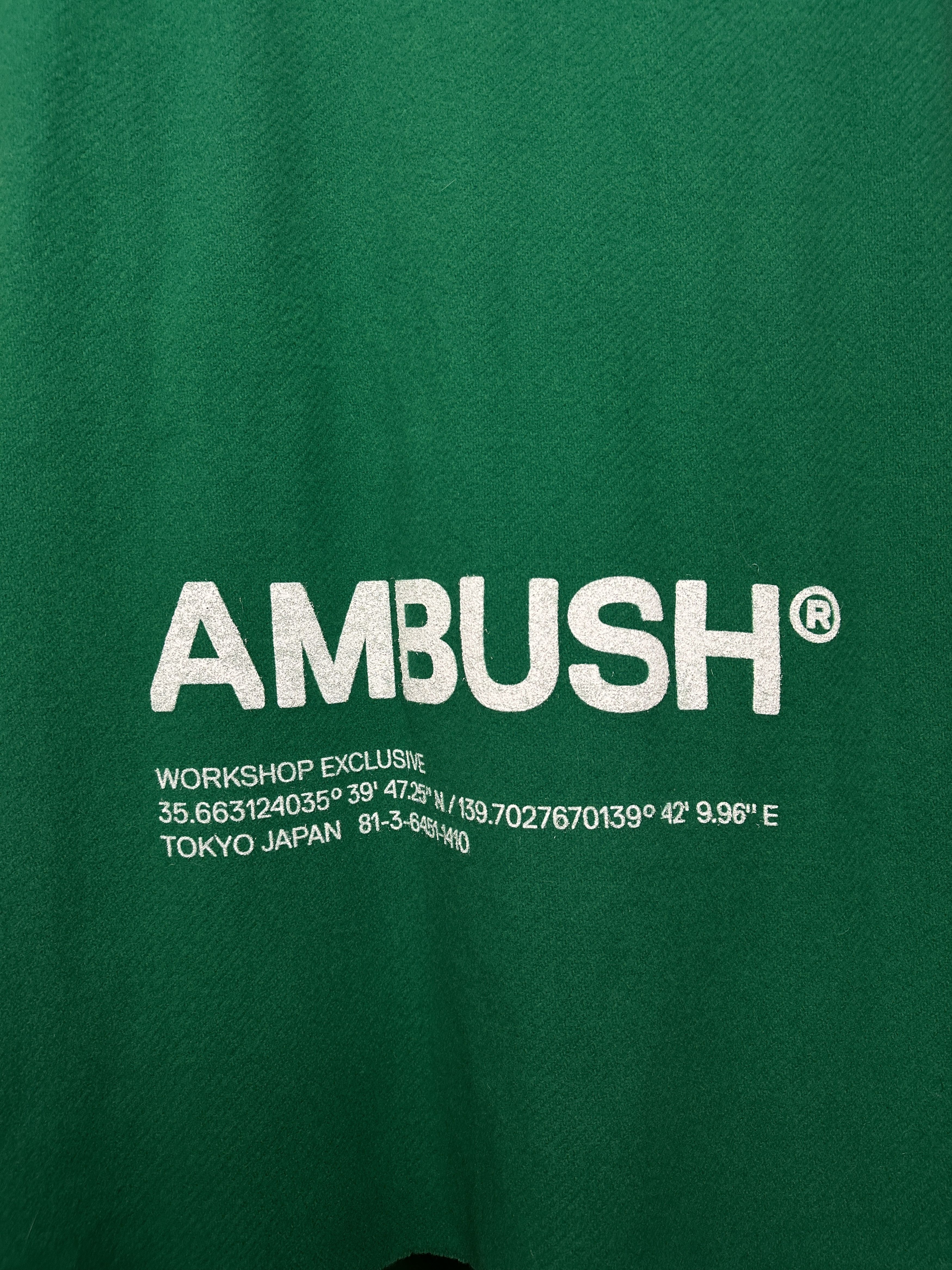 Ambush Design Ambush Wool Logo Scarf Size ONE SIZE - 4 Thumbnail