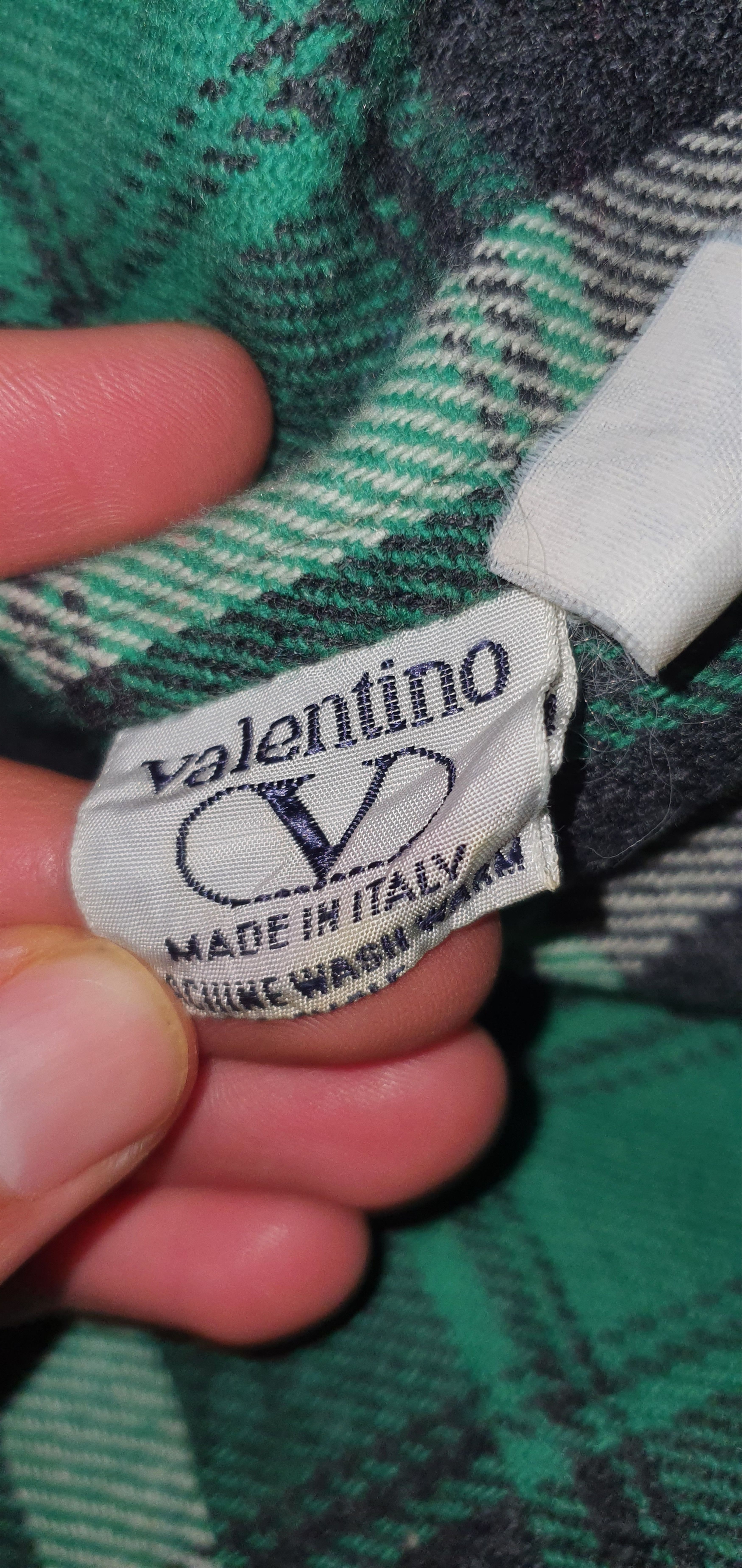 Other Valentino Blue Denim Cotton Vintage 1980s Coat Size US S / EU 44-46 / 1 - 3 Thumbnail