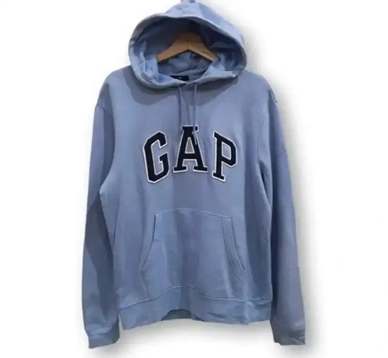 Gap Gap Spellout Plain Hoodies Size US M / EU 48-50 / 2 - 1 Thumbnail