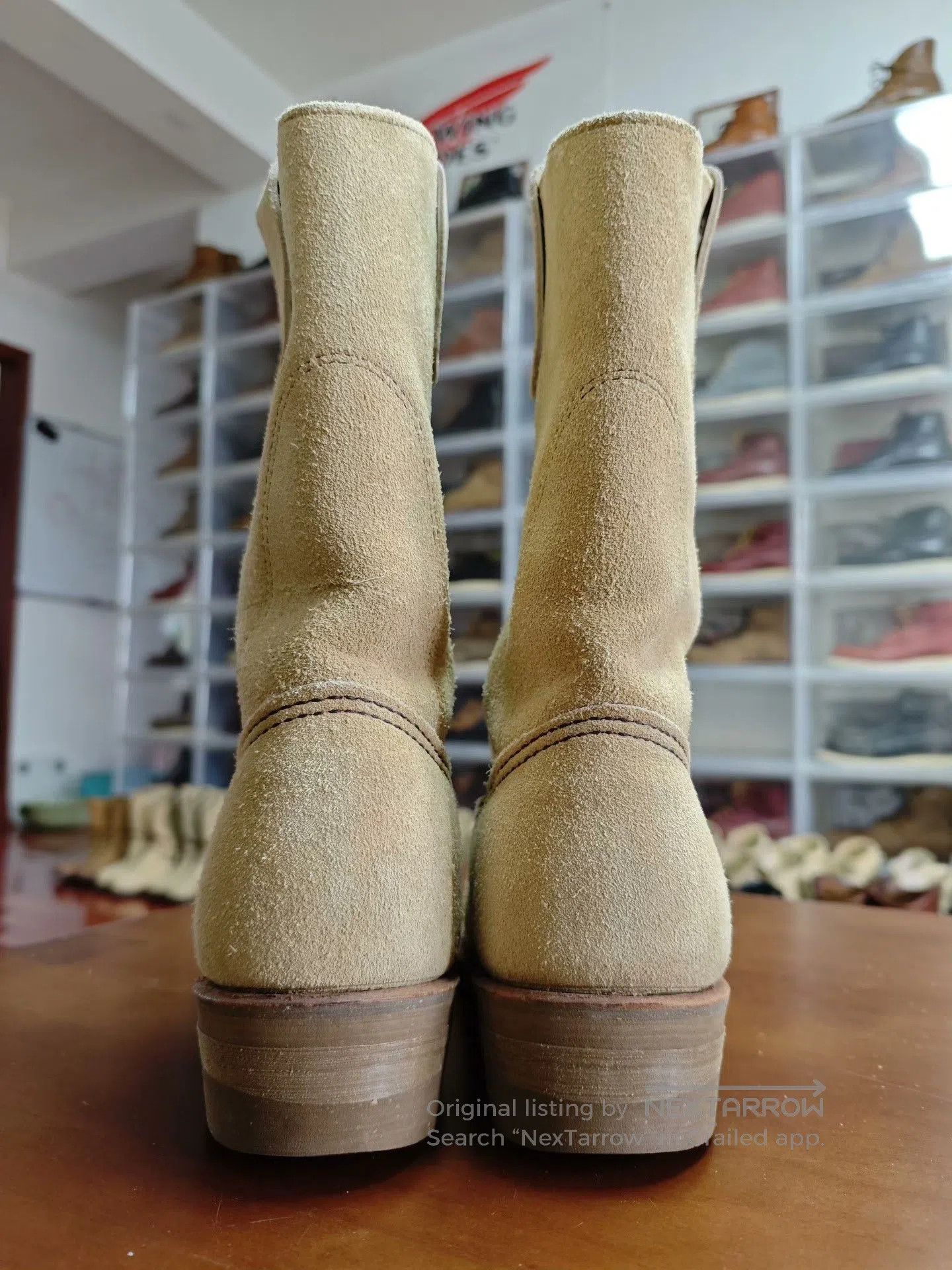 Red Wing Red Wing 8156 Western Work Boot. Size US 6 / EU 39 - 6 Thumbnail