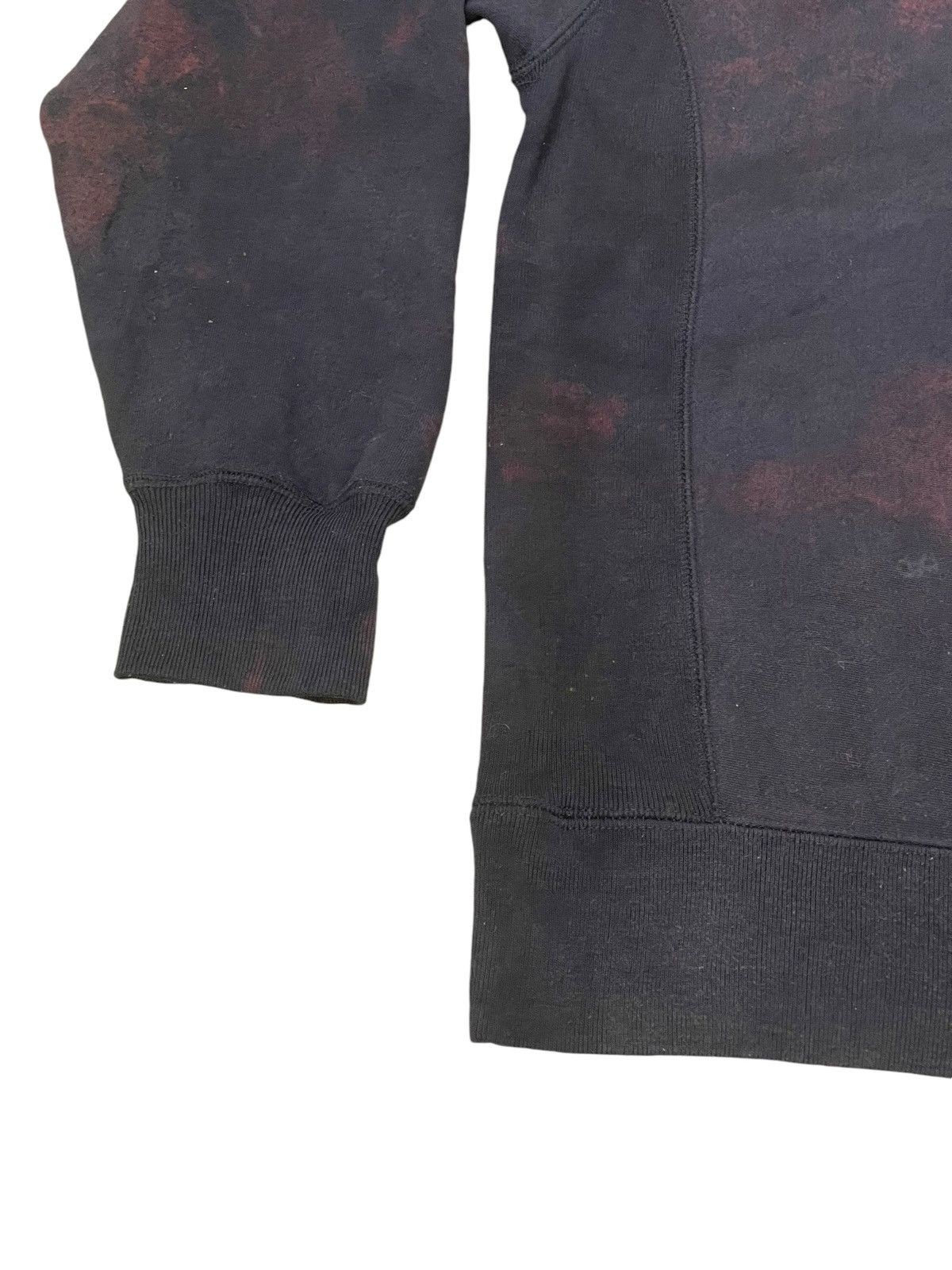 Stussy Y2K Stussy N4 LV Thrashed Sun Faded Hoodie 5🟩9 Size US L / EU 52-54 / 3 - 13 Thumbnail
