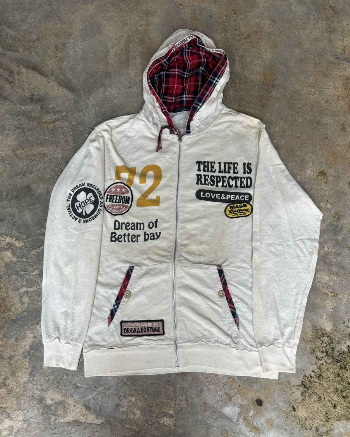 Hysteric Glamour Y2k Thruxton Ifwixwasnine Punk Style Hoodie Size US L / EU 52-54 / 3 - 1 Thumbnail