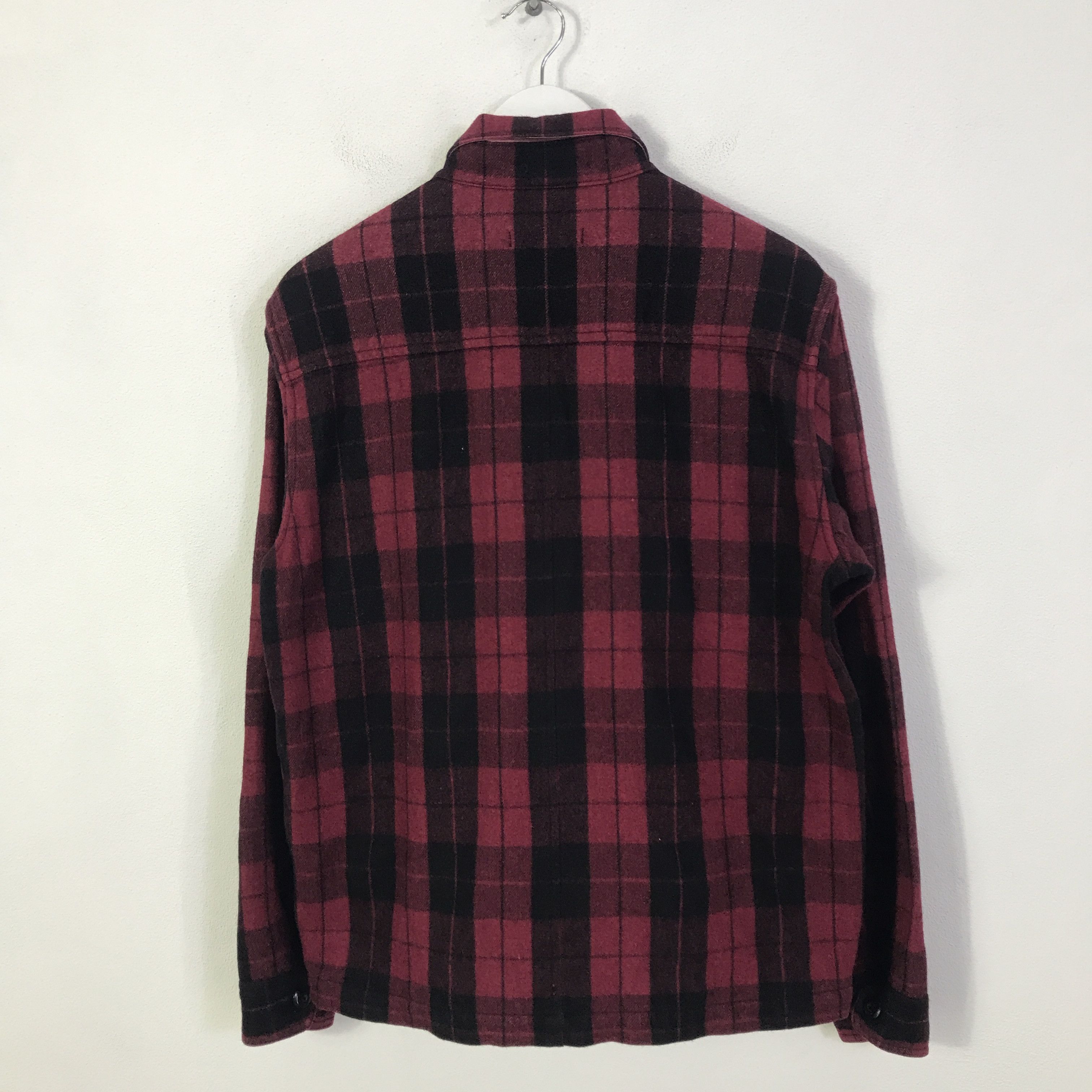 Beams Japan beams Design Tartan flannel pubk jacket K84B6 Size US M / EU 48-50 / 2 - 3 Thumbnail