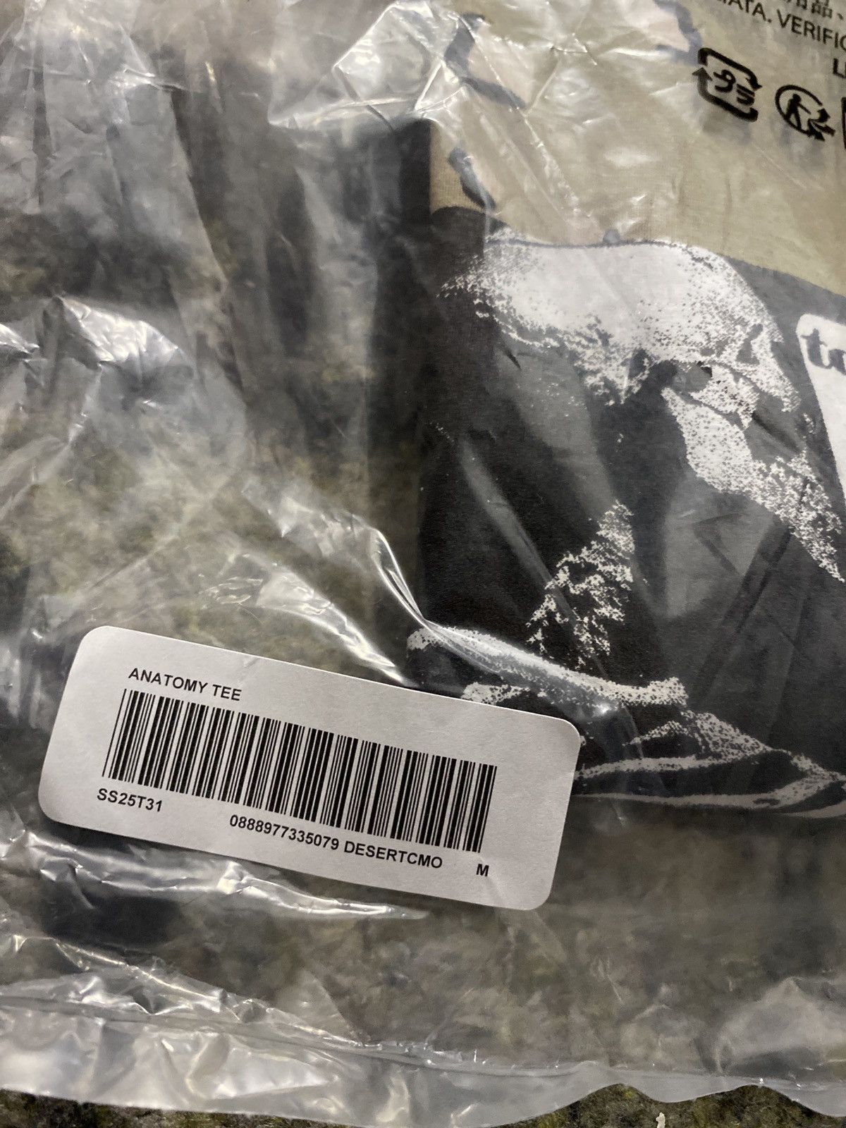 Supreme Supreme Anatomy Tee Size US M / EU 48-50 / 2 - 3 Thumbnail