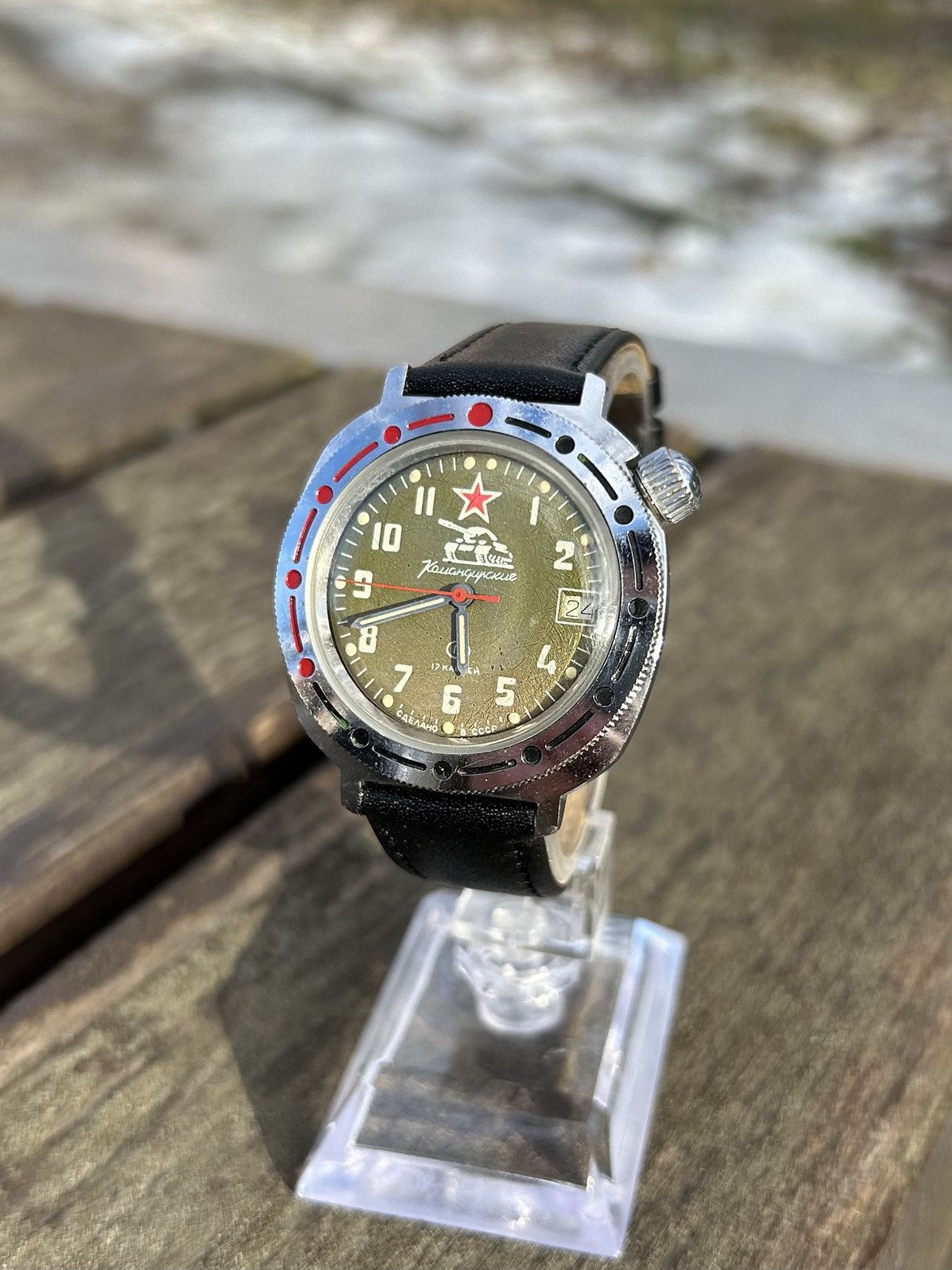 Vintage Vintage Watch Vostok Komandirskie USSR Soviet 1980s Size ONE SIZE - 4 Thumbnail