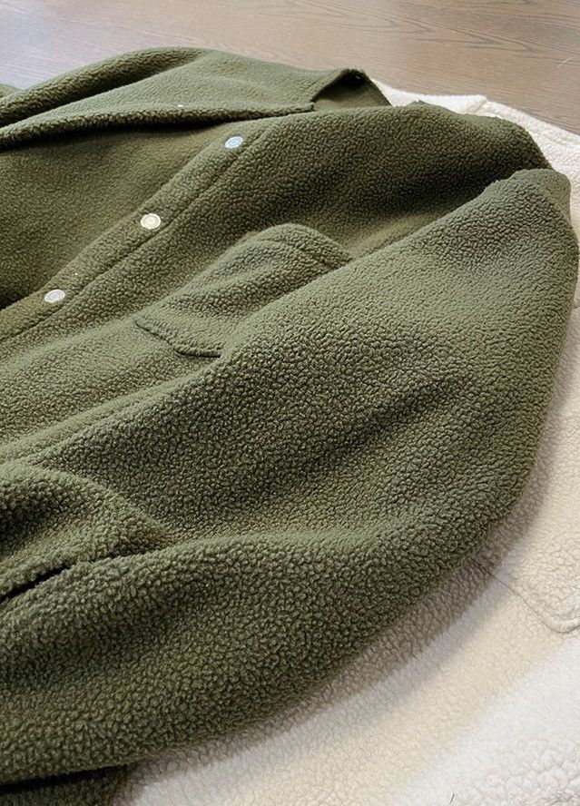 Japanese Brand × Vintage Outdoor retro fashion fluffy fleece shirt jacket overshirt Size US XXL / EU 58 / 5 - 5 Thumbnail