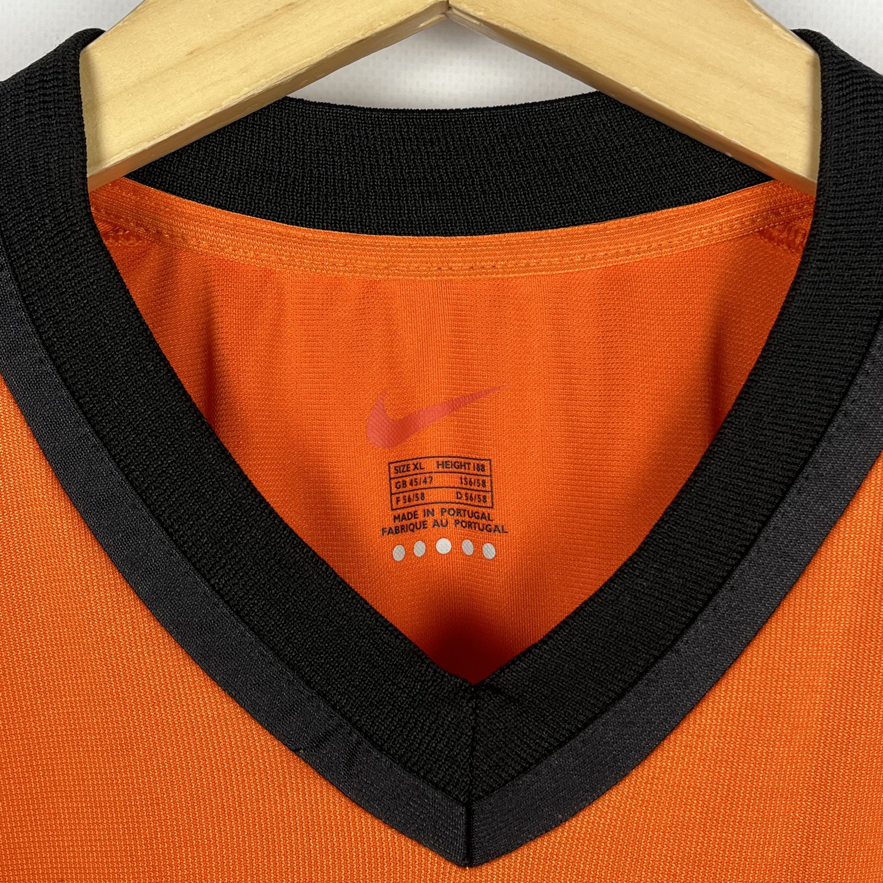 Nike Vintage Nike Netherlands Holland Home Soccer Jersey 2000/02 Size US XL / EU 56 / 4 - 7 Thumbnail