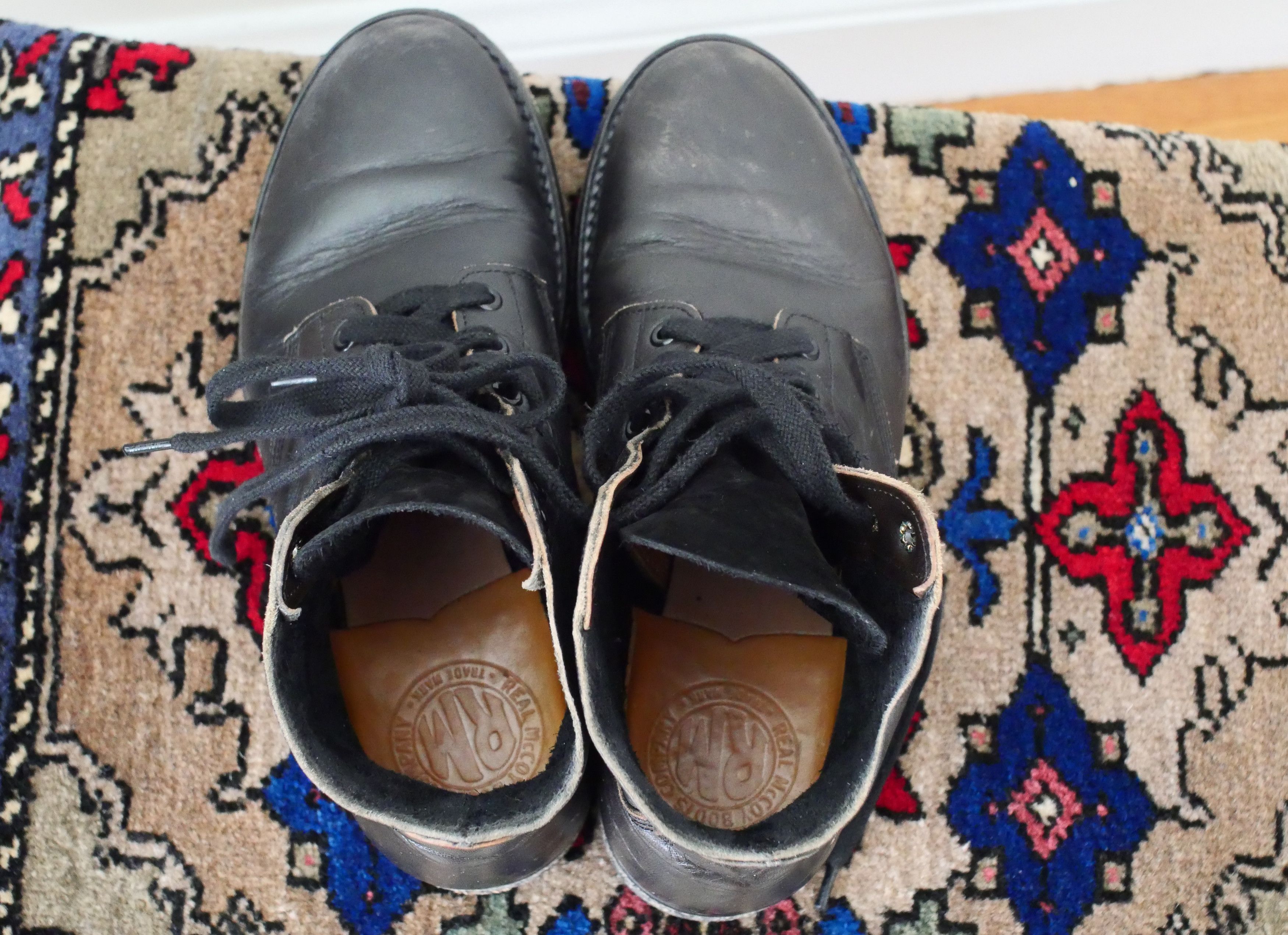 The Real McCoy's Field Shoes N1 Size US 7.5 / EU 40-41 - 10 Thumbnail