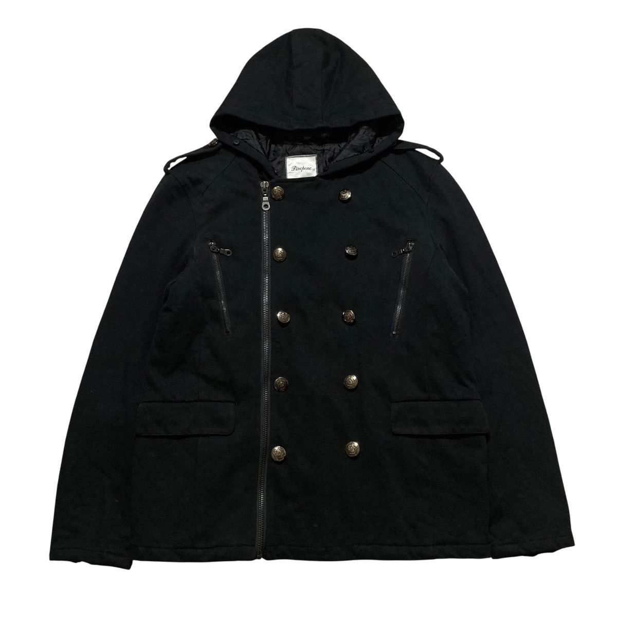 14th Addiction PINCPONC - Napoleon Zipper Hoodie Fur Jacket Vkei Japanese Size US L / EU 52-54 / 3 - 2 Thumbnail