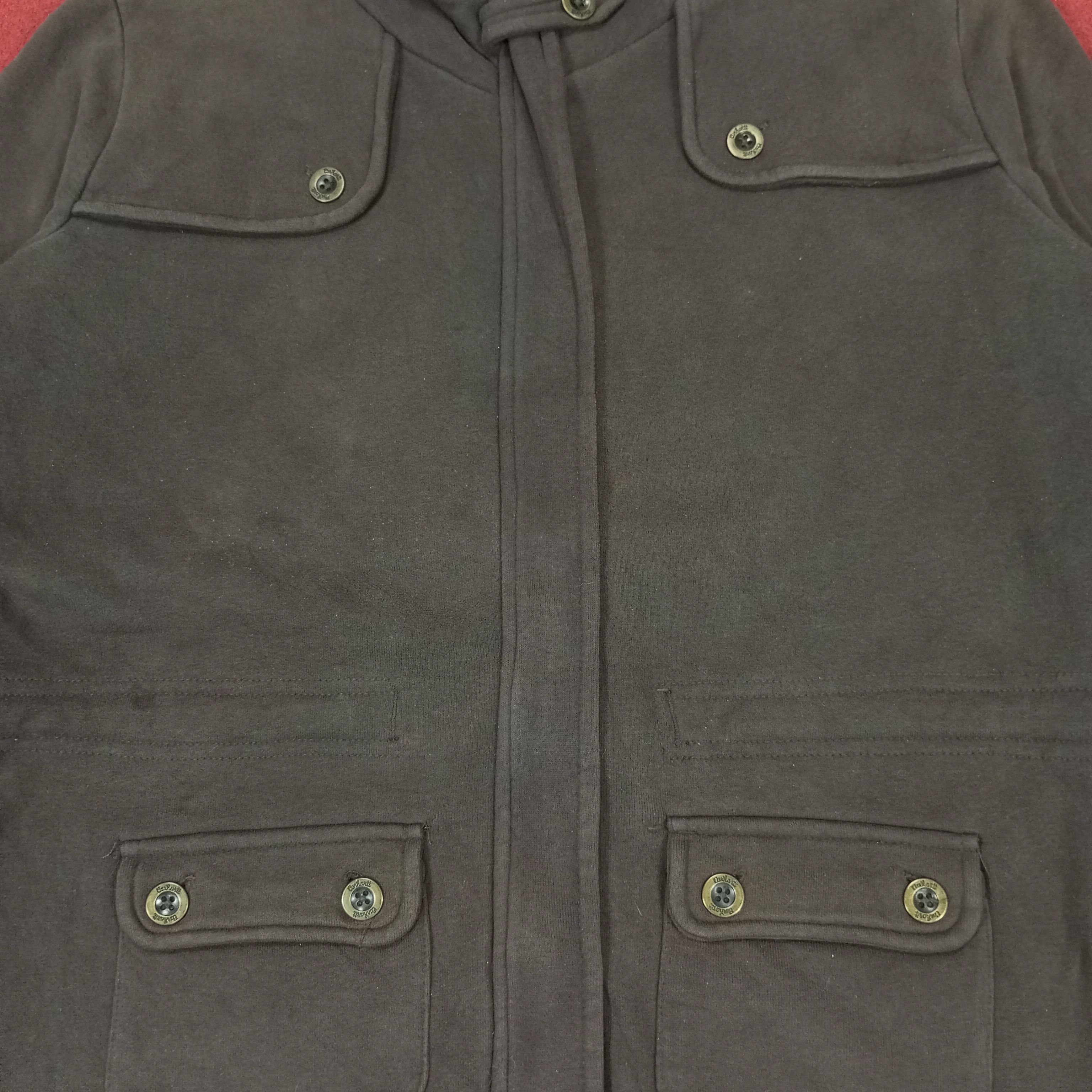 Carhartt × Vintage Carhartt Small Logo Design Jacket Size L / US 10 / IT 46 - 2 Thumbnail