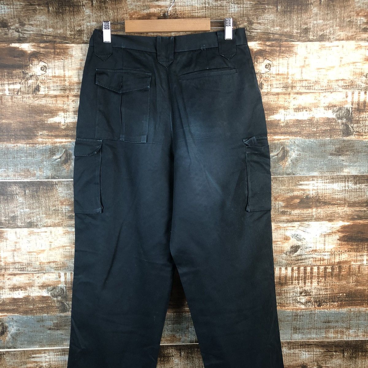 Other DL Japanese Brand Dark Blue Cargo Multipocket Pants #C718 Size US 30 / EU 46 - 14 Thumbnail
